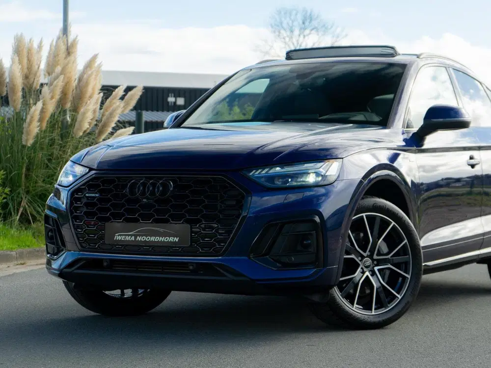 Audi Q5 55 TFSI e S-Line Panoramadak uit 2023, foto 4