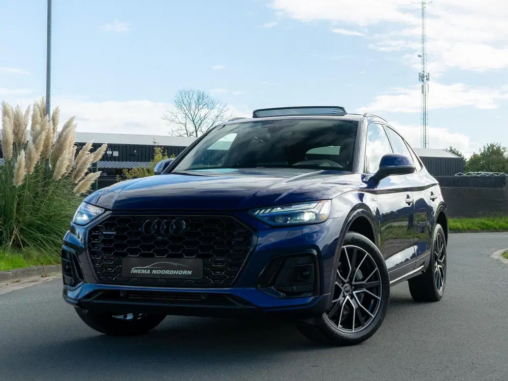 Audi Q5 55 TFSI e S-Line Panoramadak uit 2023, foto 6