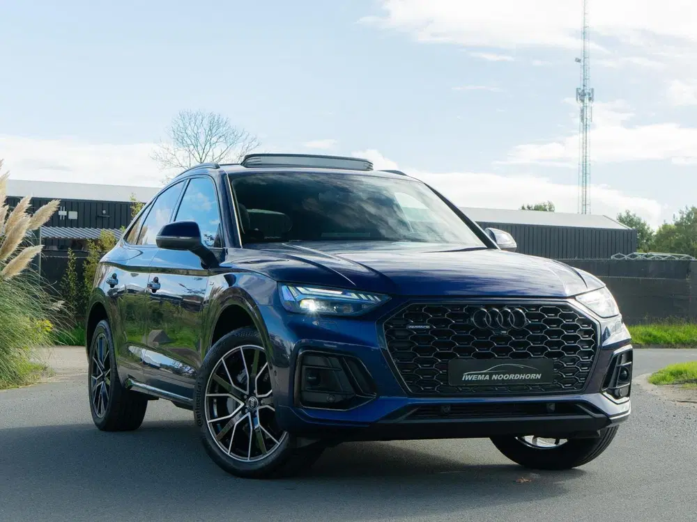 Audi Q5 55 TFSI e S-Line Panoramadak uit 2023, foto 7