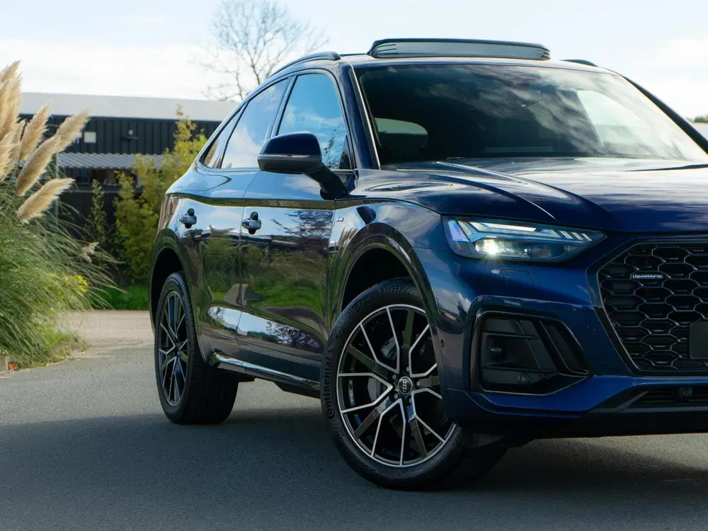 Audi Q5 55 TFSI e S-Line Panoramadak uit 2023, foto 8