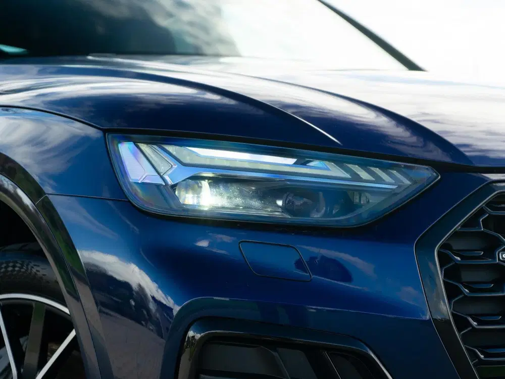 Audi Q5 55 TFSI e S-Line Panoramadak uit 2023, foto 9