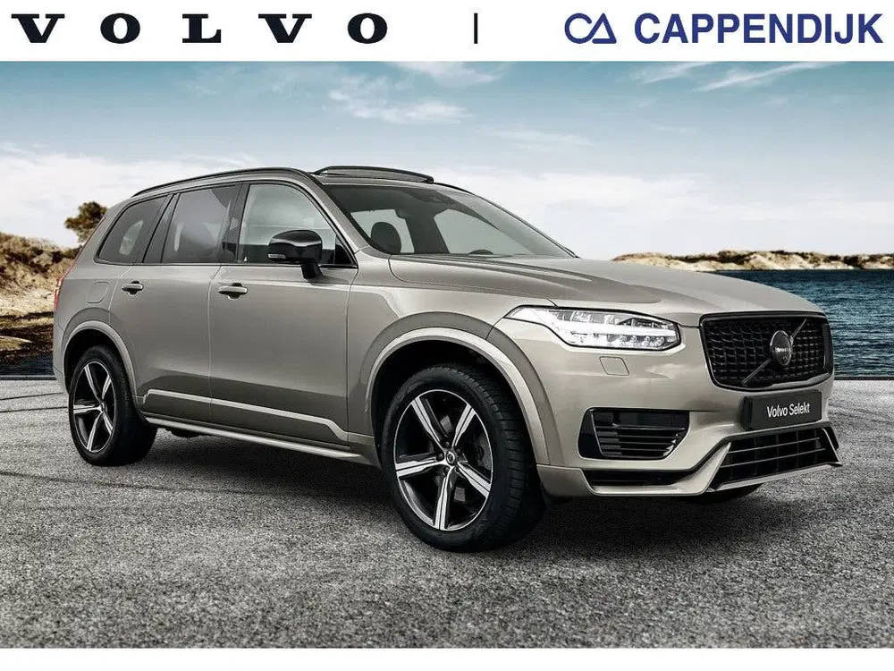 Volvo XC90 T8 390PK R-Design uit 2020