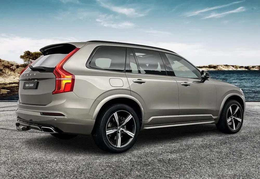 Volvo XC90 T8 390PK R-Design uit 2020, foto 3
