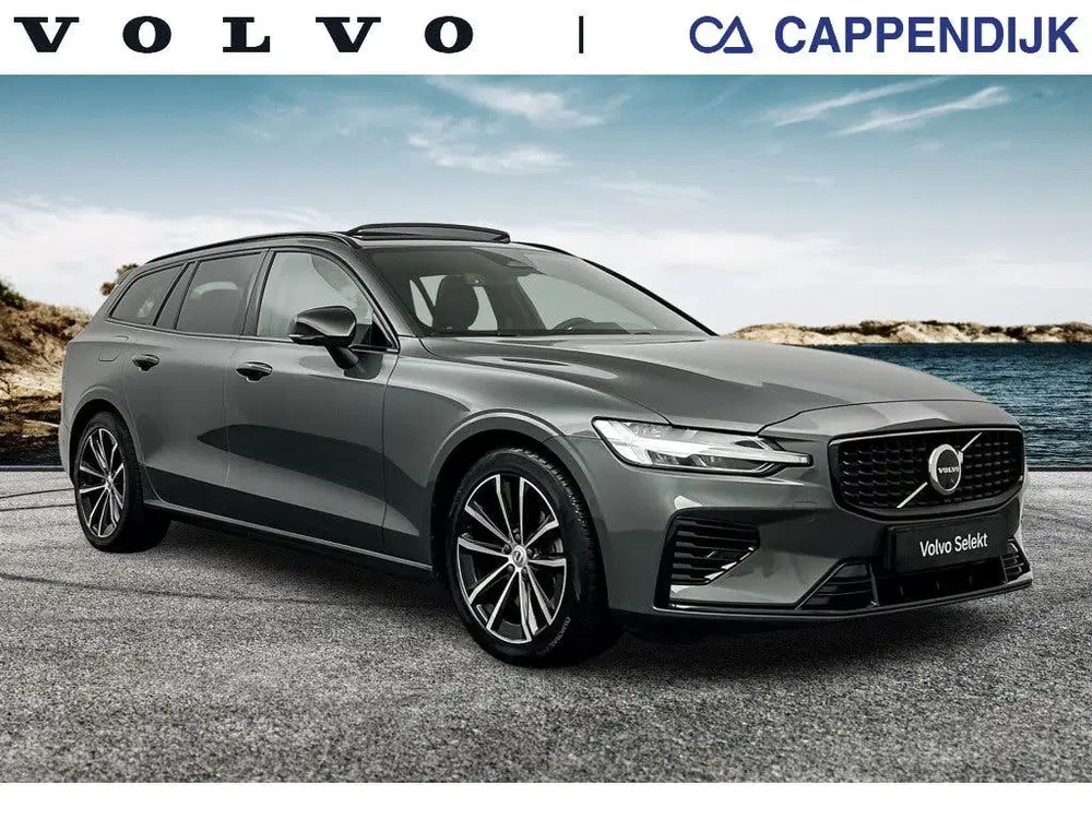Volvo V60 T8 455PK Recharge Ultra Dark uit 2026