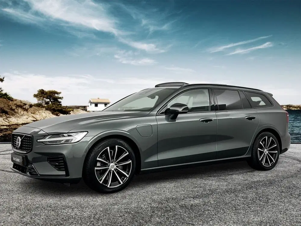 Volvo V60 T8 455PK Recharge Ultra Dark uit 2026, foto 4