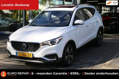 MG ZS MG ZS EV Luxury 45 kWh PANO-DAK 85 uit 2019