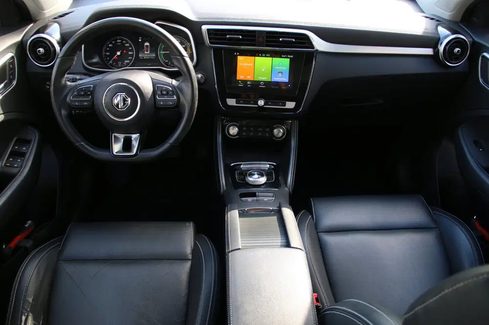 MG ZS MG ZS EV Luxury 45 kWh PANO-DAK 85 uit 2019, foto 10