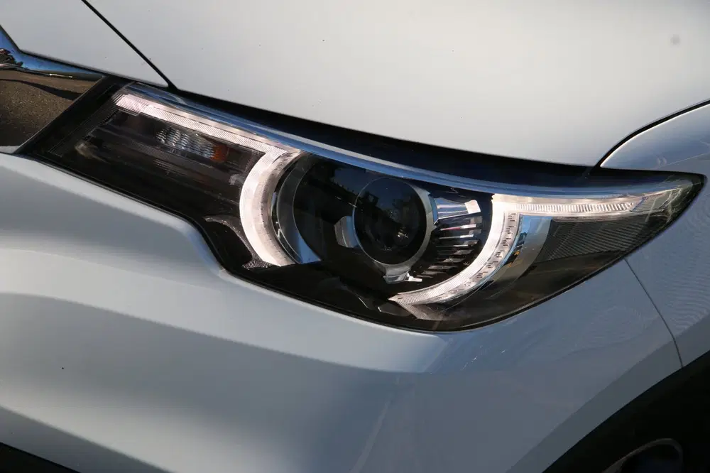 MG ZS MG ZS EV Luxury 45 kWh PANO-DAK 85 uit 2019, foto 3