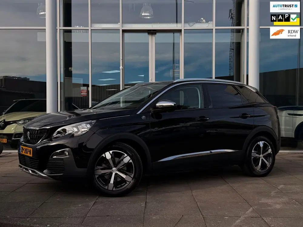 Peugeot 3008 1.2 PureTech Crossway uit 2019