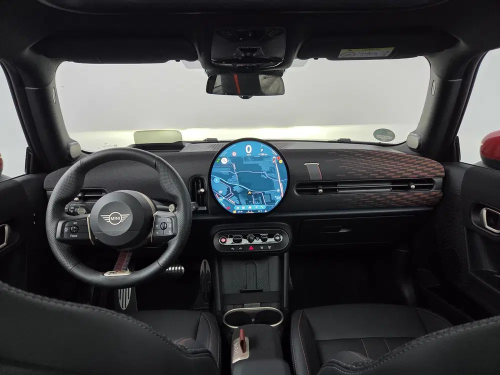 Mini John Cooper Works 2.0 JCW John Cooper Works XL uit 2025, foto 3