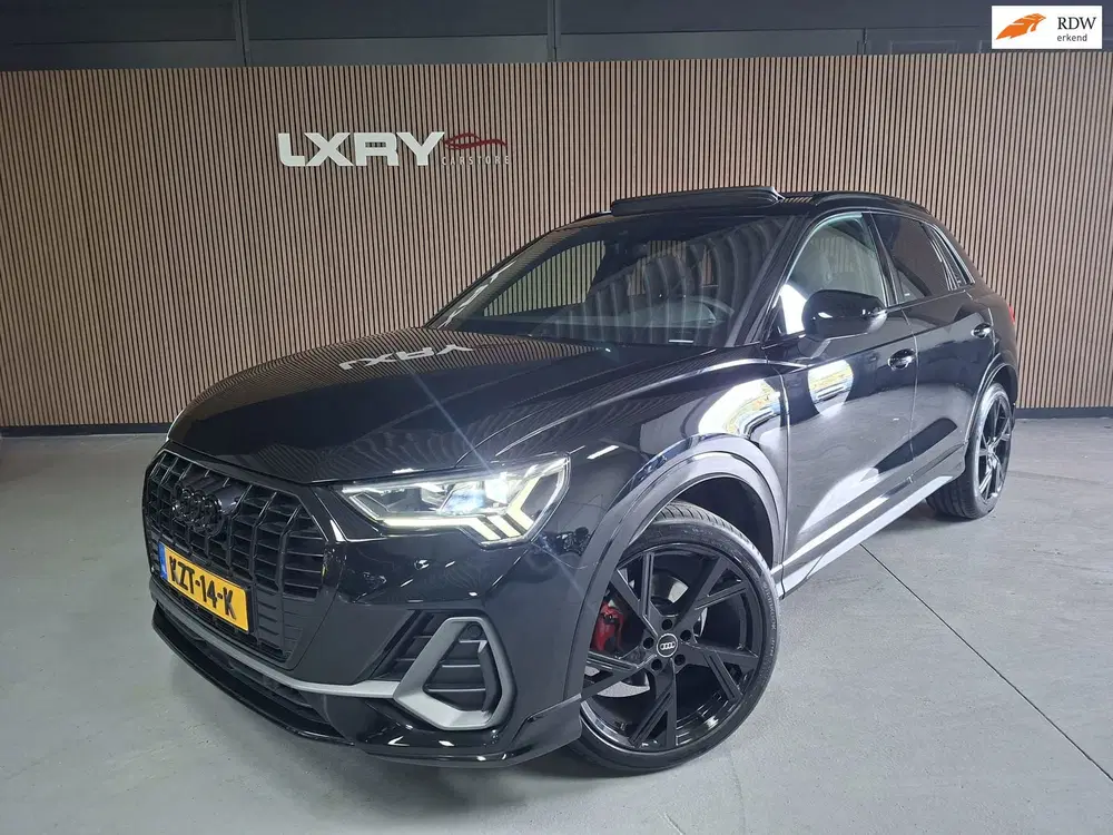 Audi Q3 35 TFSI S edition uit 2019