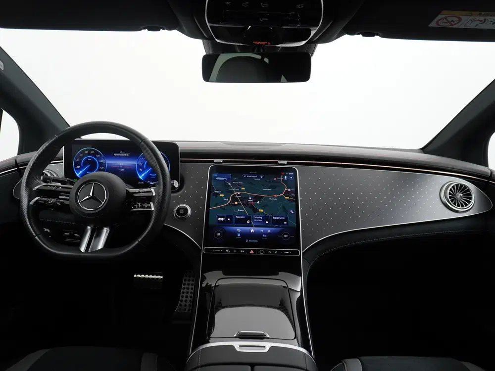 Mercedes-Benz EQE 300 AMG Line 89 kWh uit 2023, foto 2