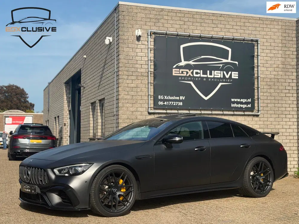 Mercedes-Benz AMG GT AMG GT 4-Door Coupe AMG 63 S 4MATIC+ Editi uit 2019