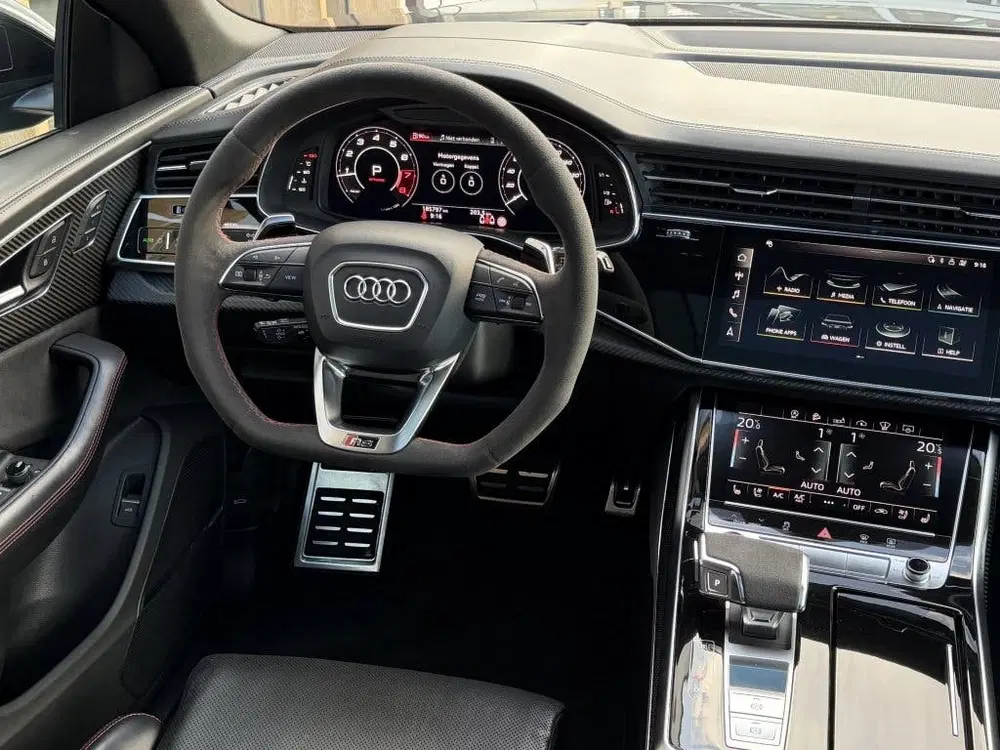 Audi RS Q8 4.0 TFSI Quattro uit 2020, foto 3