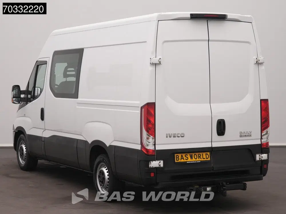 Iveco Daily Automaat L2H2 Dubbel Cabine Trekhaak Airco uit 2020, foto 6