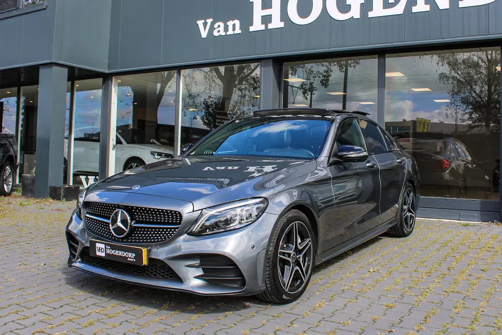 Mercedes-Benz C-Klasse 300 AMG Prem.Plus NAVI PANO 360CAM OR uit 2021