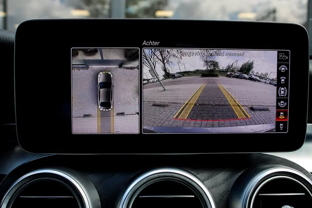 Mercedes-Benz C-Klasse 300 AMG Prem.Plus NAVI PANO 360CAM OR uit 2021, foto 10