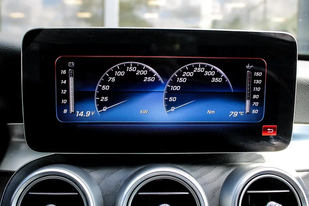 Mercedes-Benz C-Klasse 300 AMG Prem.Plus NAVI PANO 360CAM OR uit 2021, foto 14