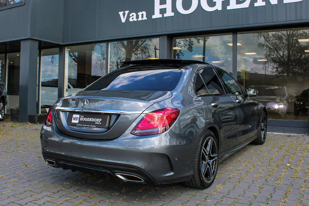 Mercedes-Benz C-Klasse 300 AMG Prem.Plus NAVI PANO 360CAM OR uit 2021, foto 5