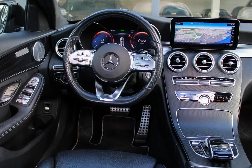 Mercedes-Benz C-Klasse 300 AMG Prem.Plus NAVI PANO 360CAM OR uit 2021, foto 8