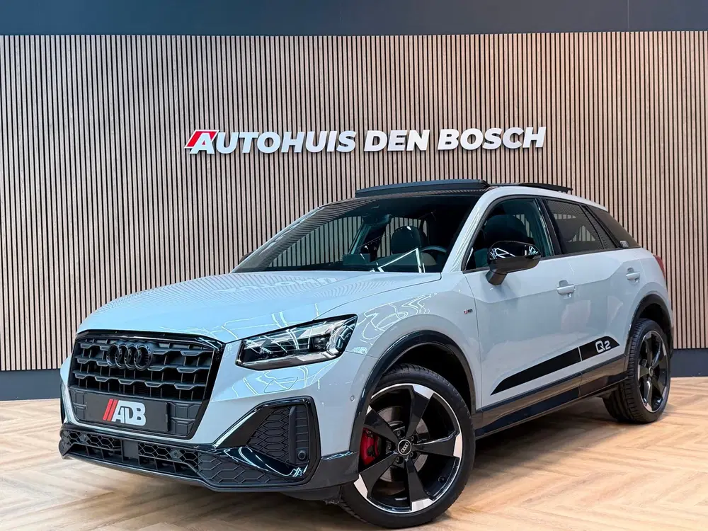 Audi Q2 35 TFSI S Line uit 2021