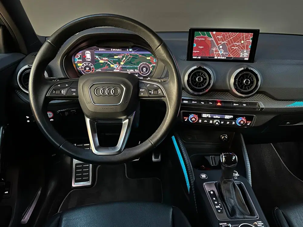 Audi Q2 35 TFSI S Line uit 2021, foto 11