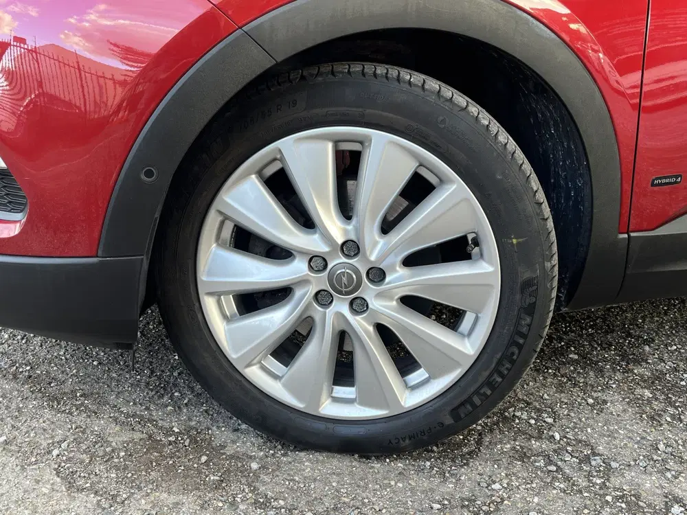 Opel Grandland 1.6 Turbo Hybrid4 Ultimate 300PK uit 2021, foto 9
