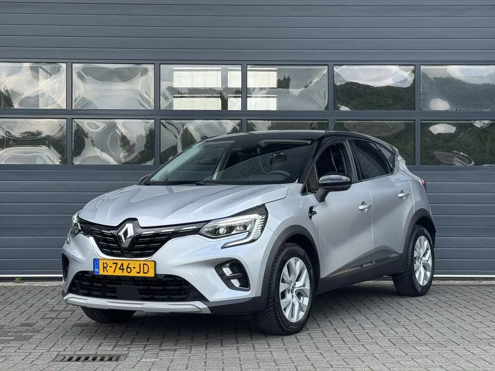 Renault Captur 1.0 TCE 90 INTENS I P-CAMERA I APPLE CARPL uit 2022