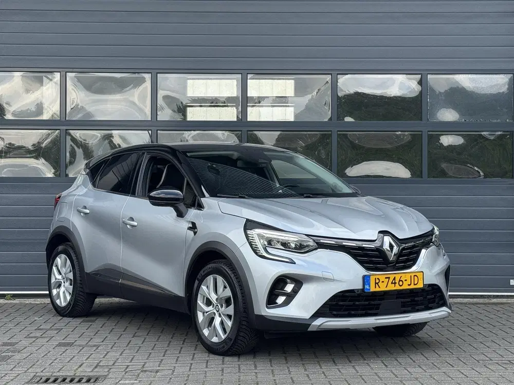 Renault Captur 1.0 TCE 90 INTENS I P-CAMERA I APPLE CARPL uit 2022, foto 15