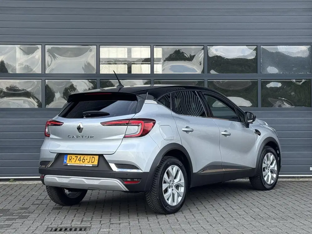 Renault Captur 1.0 TCE 90 INTENS I P-CAMERA I APPLE CARPL uit 2022, foto 3