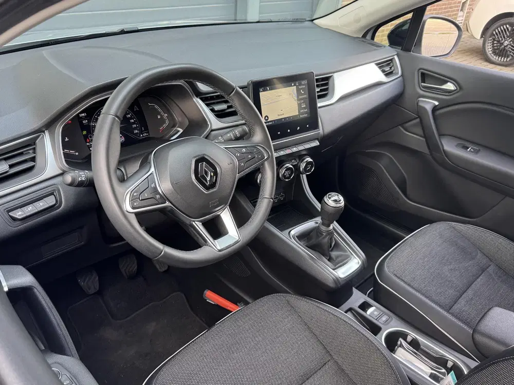 Renault Captur 1.0 TCE 90 INTENS I P-CAMERA I APPLE CARPL uit 2022, foto 4
