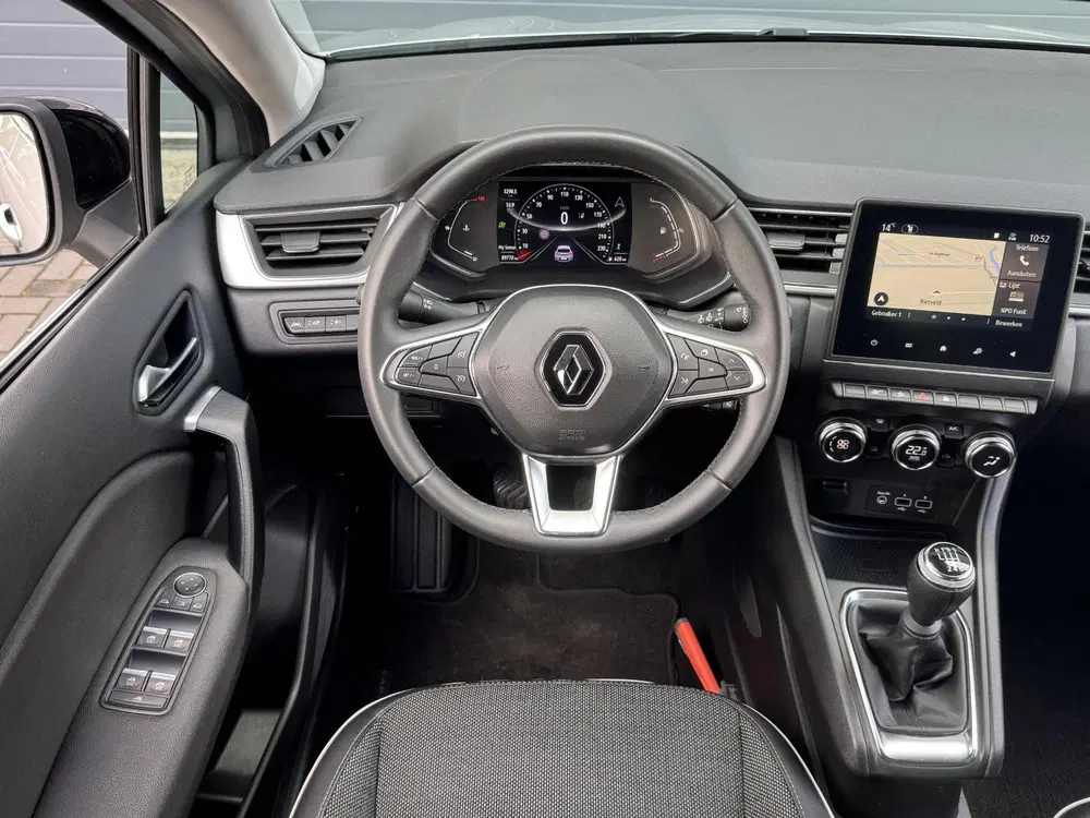 Renault Captur 1.0 TCE 90 INTENS I P-CAMERA I APPLE CARPL uit 2022, foto 6