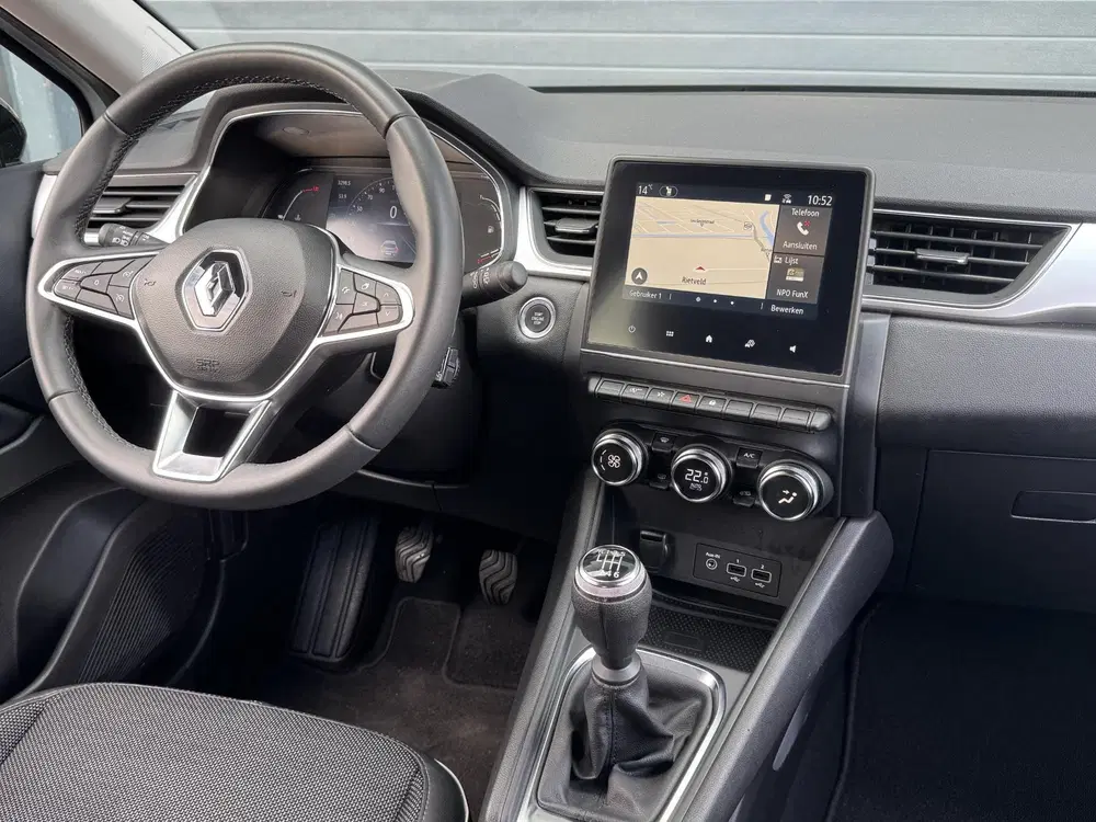 Renault Captur 1.0 TCE 90 INTENS I P-CAMERA I APPLE CARPL uit 2022, foto 8