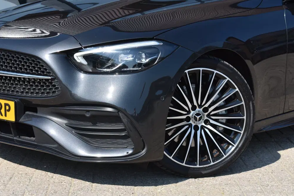 Mercedes-Benz C-Klasse 180 AMG Line '22 LED Pano Leder Clima uit 2022, foto 15