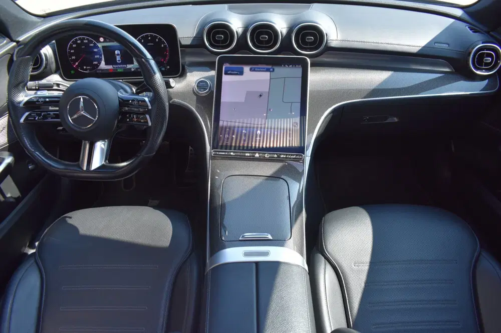Mercedes-Benz C-Klasse 180 AMG Line '22 LED Pano Leder Clima uit 2022, foto 2