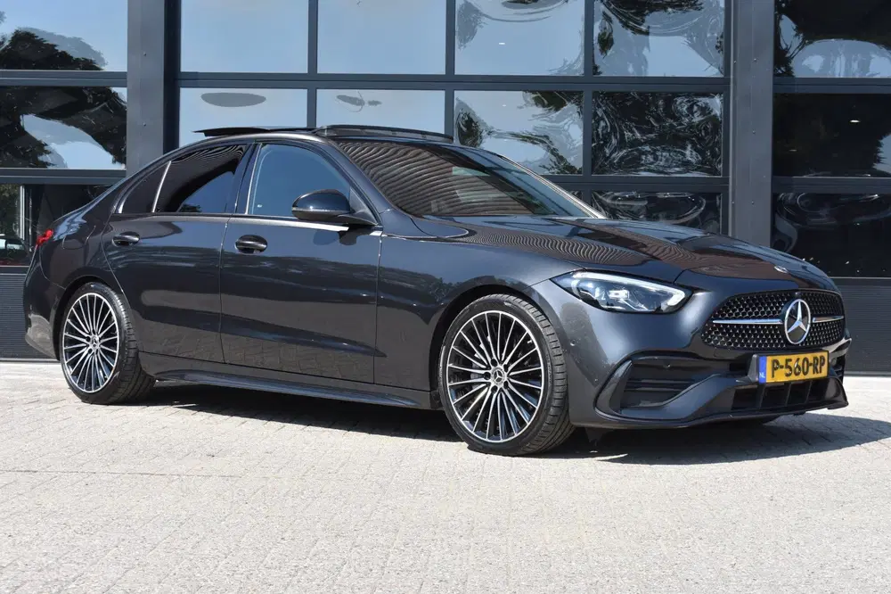 Mercedes-Benz C-Klasse 180 AMG Line '22 LED Pano Leder Clima uit 2022, foto 6
