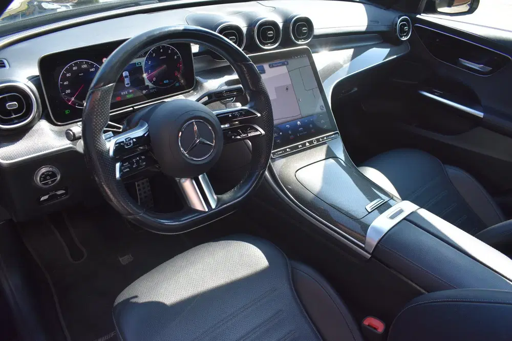 Mercedes-Benz C-Klasse 180 AMG Line '22 LED Pano Leder Clima uit 2022, foto 8