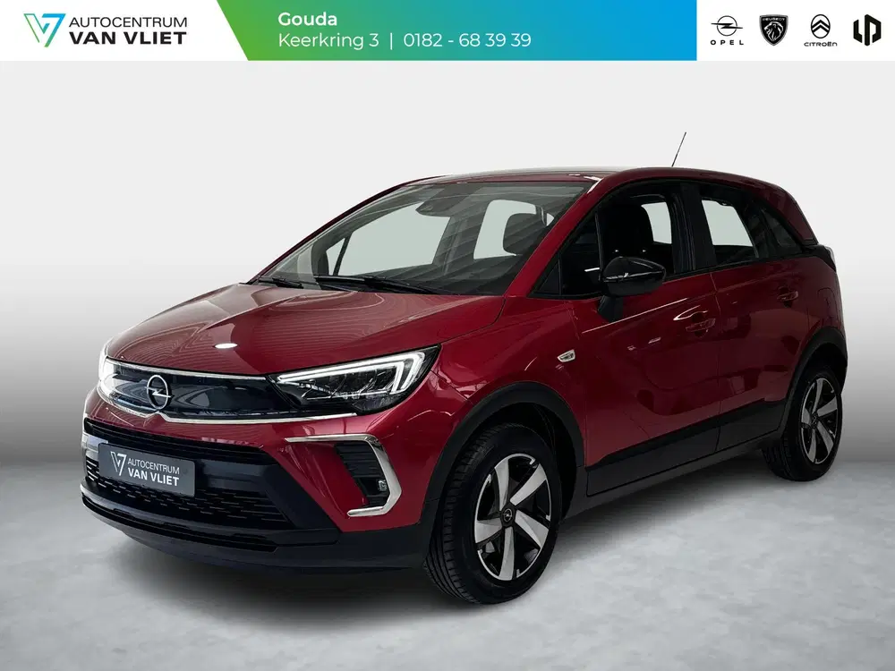 Opel Crossland 1.2 Turbo Elegance uit 2022