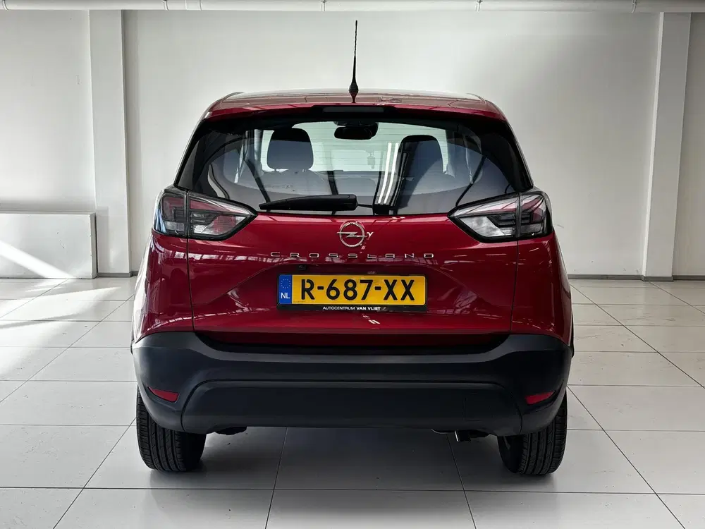 Opel Crossland 1.2 Turbo Elegance uit 2022, foto 6