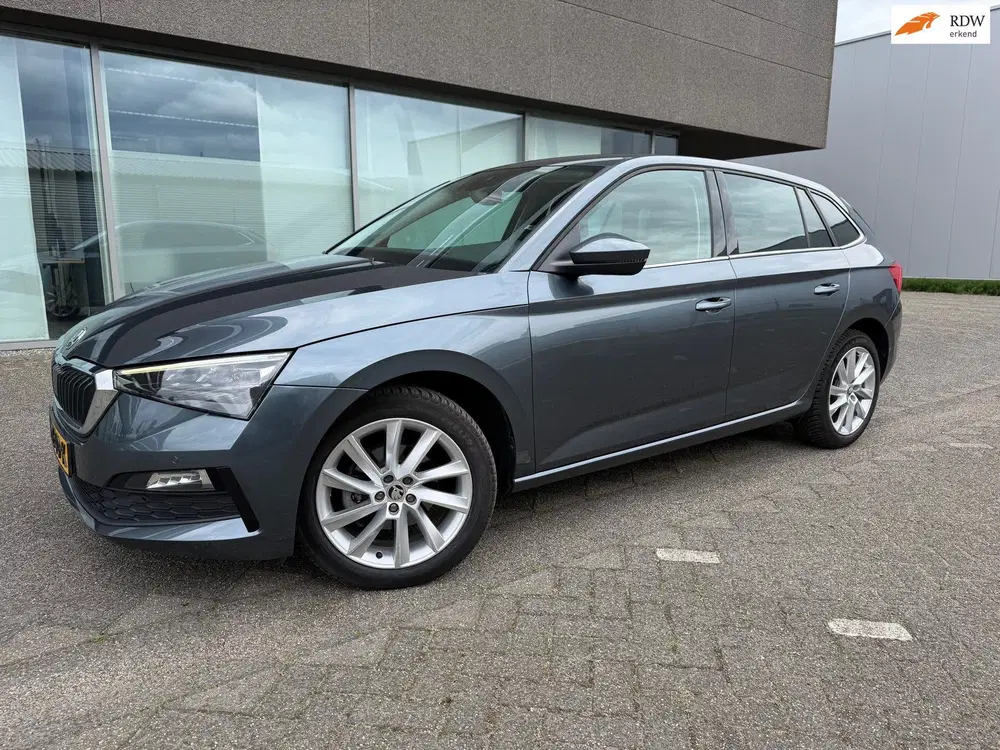 Skoda Scala 1.5 TSI Business Edition CLIMAT BJ 6-2020 uit 2020