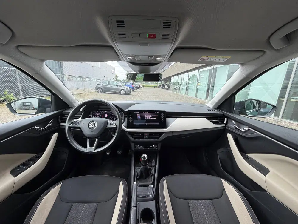 Skoda Scala 1.5 TSI Business Edition CLIMAT BJ 6-2020 uit 2020, foto 11
