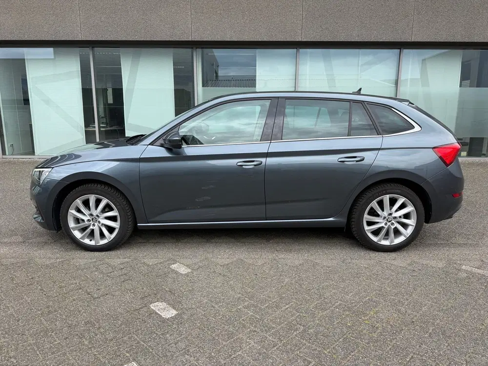 Skoda Scala 1.5 TSI Business Edition CLIMAT BJ 6-2020 uit 2020, foto 2