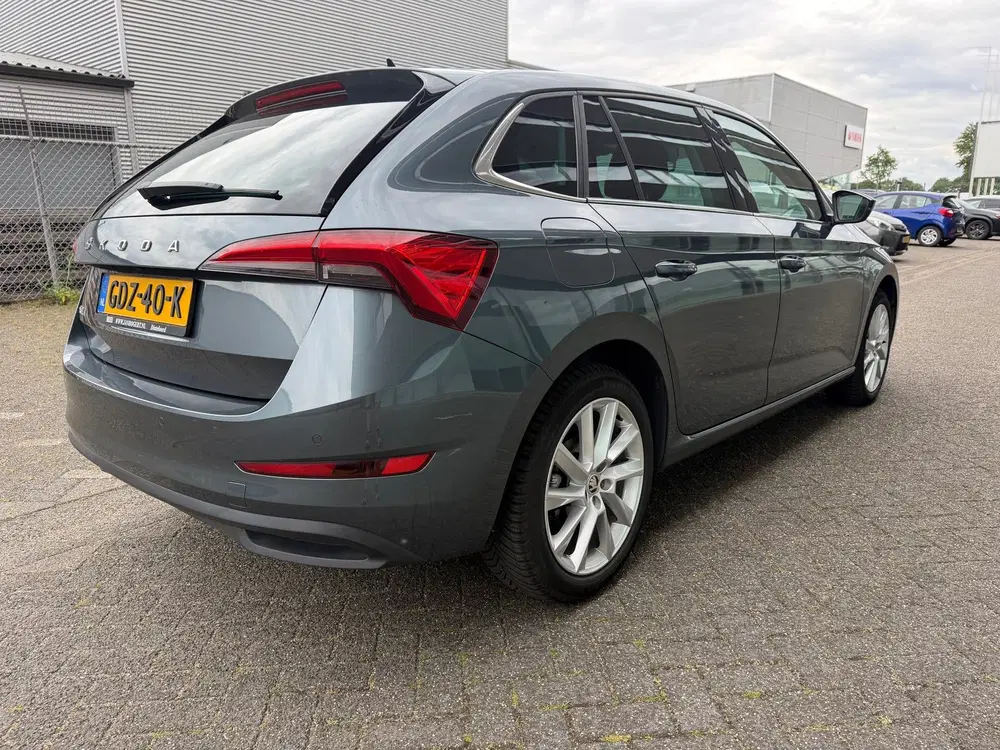 Skoda Scala 1.5 TSI Business Edition CLIMAT BJ 6-2020 uit 2020, foto 5