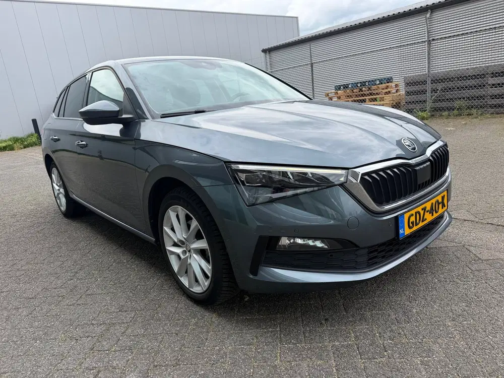 Skoda Scala 1.5 TSI Business Edition CLIMAT BJ 6-2020 uit 2020, foto 7