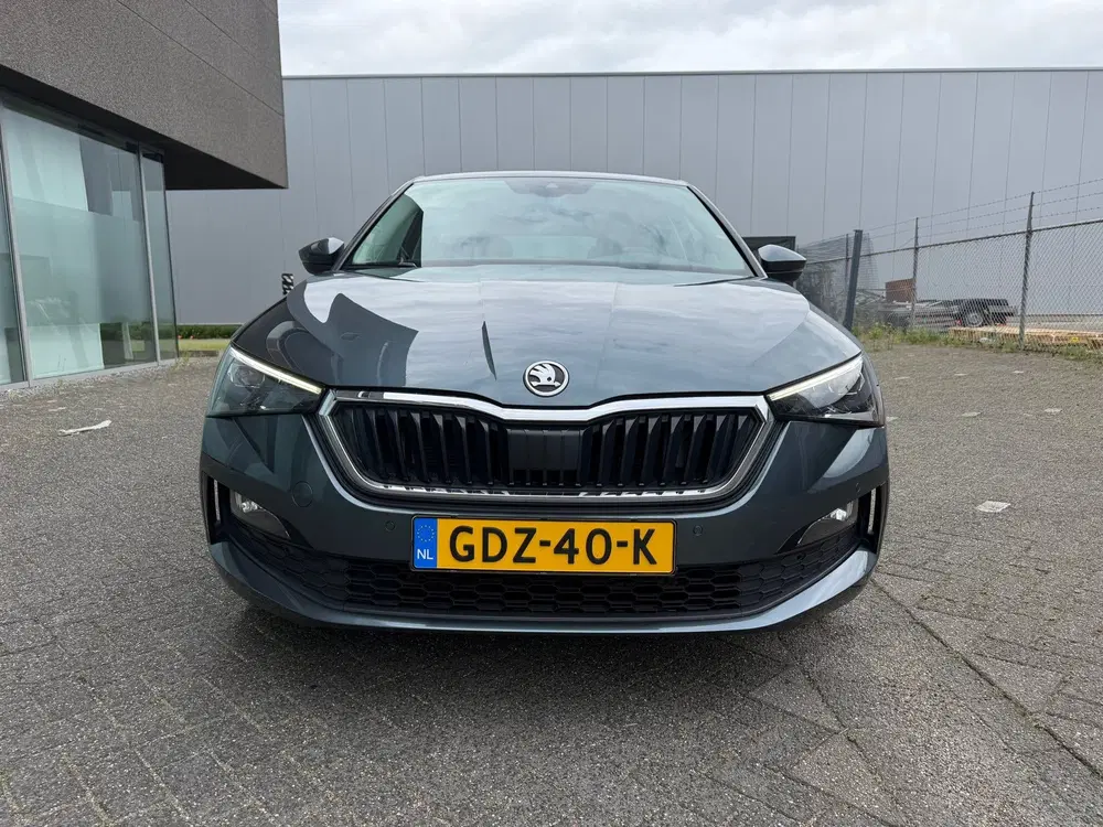 Skoda Scala 1.5 TSI Business Edition CLIMAT BJ 6-2020 uit 2020, foto 8