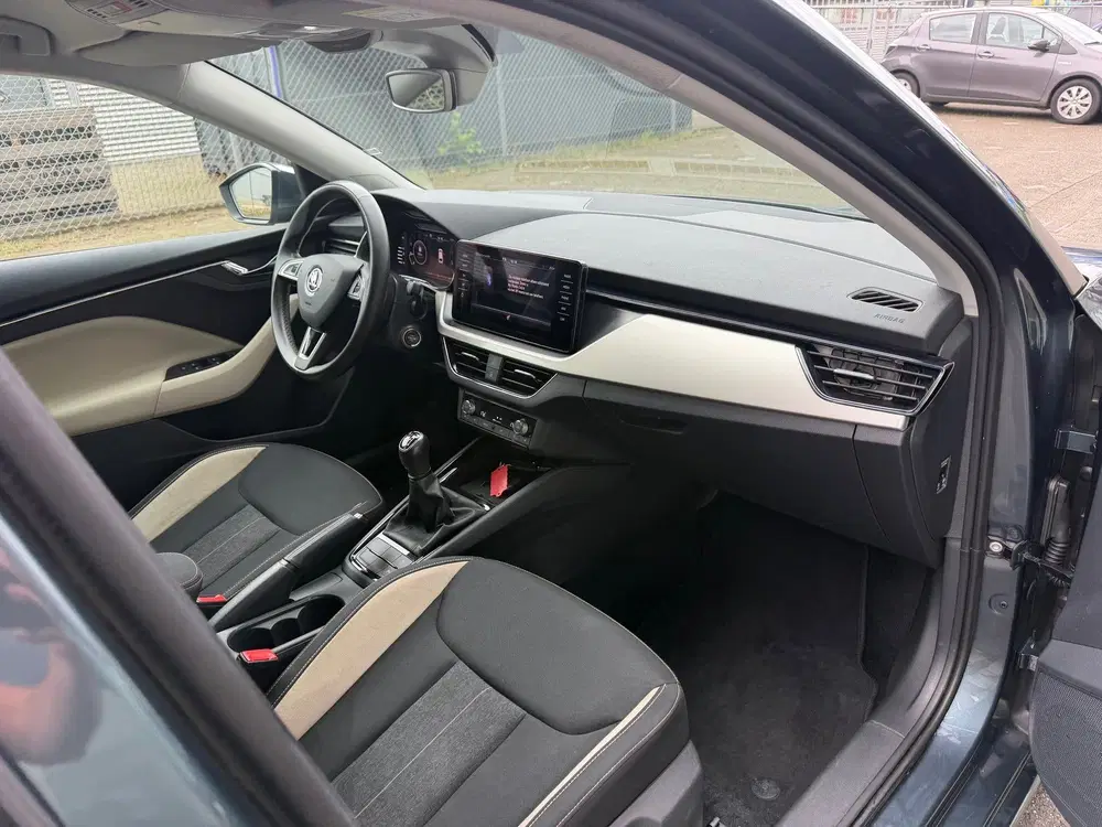 Skoda Scala 1.5 TSI Business Edition CLIMAT BJ 6-2020 uit 2020, foto 9