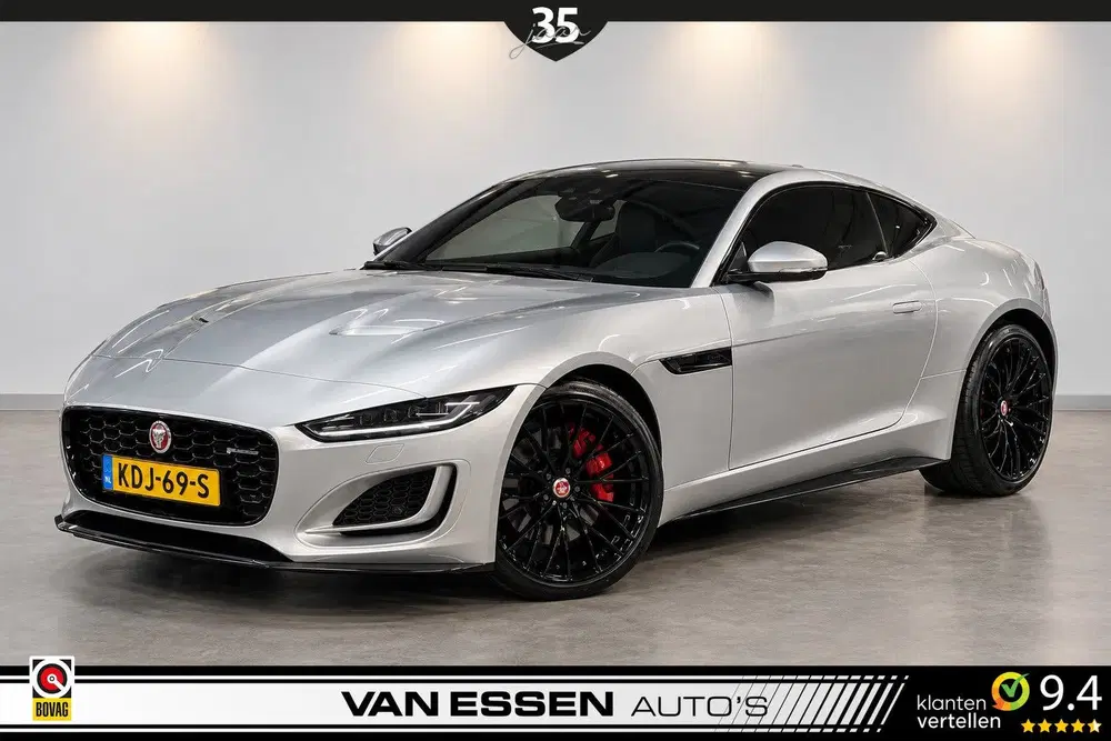 Jaguar F-Type P300 RWD First Edition uit 2021