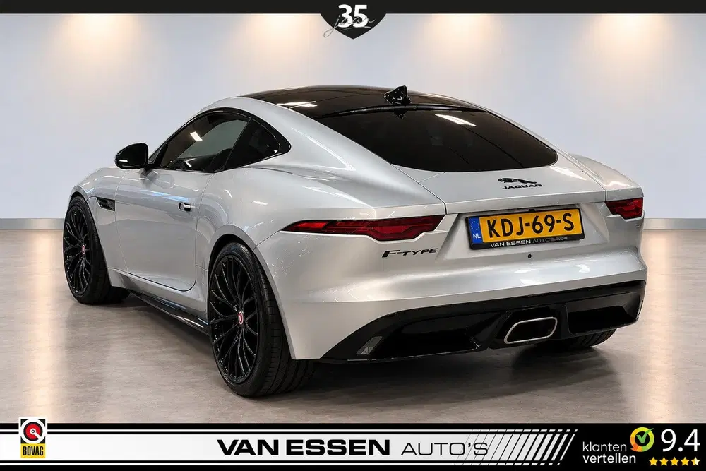 Jaguar F-Type P300 RWD First Edition uit 2021, foto 12