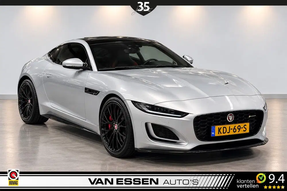 Jaguar F-Type P300 RWD First Edition uit 2021, foto 3