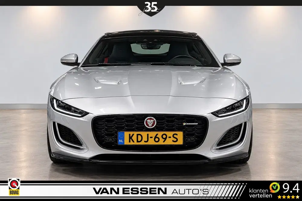 Jaguar F-Type P300 RWD First Edition uit 2021, foto 4